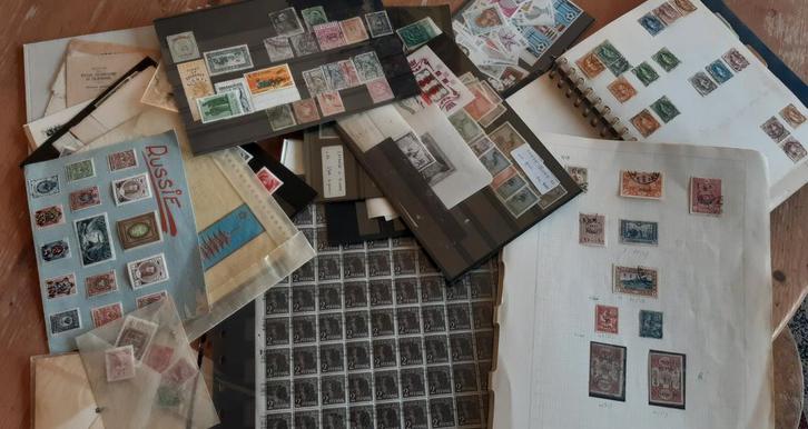 Mooie partij divers materiaal met oa zeldzame proof., Postzegels en Munten, Postzegels | Volle albums en Verzamelingen, Buitenland