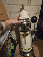 Te koop porseleinen heineken tap zie fotos, Ophalen, Zo goed als nieuw, Heineken