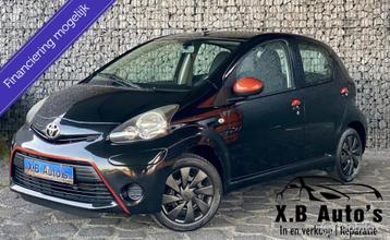 Toyota Aygo 1.0 VVT-i Comfort Orange|1e EIG|NAP| beschikbaar voor biedingen