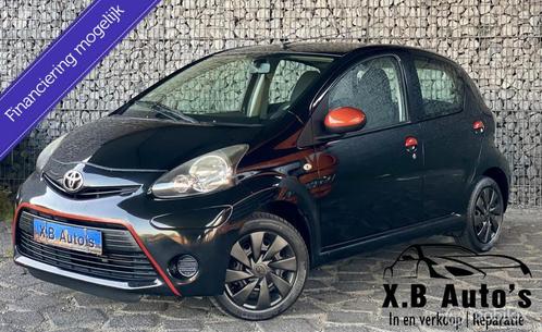 Toyota Aygo 1.0 VVT-i Comfort Orange|1e EIG|NAP|, Auto's, Toyota, Bedrijf, Te koop, Aygo, ABS, Airbags, Airconditioning, Alarm