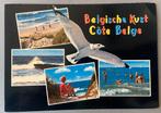 Belgische kust ansichtkaart, Verzamelen, Ansichtkaarten | België, Ophalen of Verzenden, Ongelopen