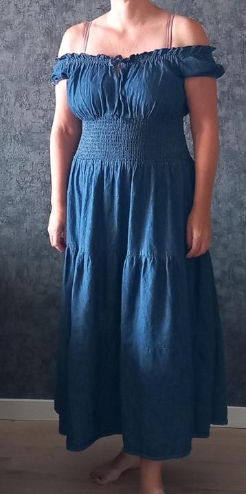 Gipsy off shoulder spijkerjurk dames/meisjes beschikbaar voor biedingen