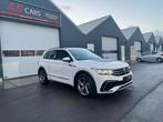 Volkswagen TIGUAN 1.5 TSI R-Line LED/VIRTUAL/SFEER/IQ/CAM//, Auto's, Volkswagen, Automaat, 1498 cc, 4 cilinders, Wit