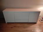 Dressoir hoogglanswit, Huis en Inrichting, Ophalen, Gebruikt, 25 tot 50 cm, 150 tot 200 cm
