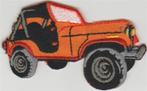 Jeep Voertuig stoffen opstrijk patch embleem #1, Ophalen of Verzenden, Nieuw, Shirt