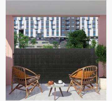 Te koop tuinscherm balkonscherm antraciet pvc 100x300  beschikbaar voor biedingen