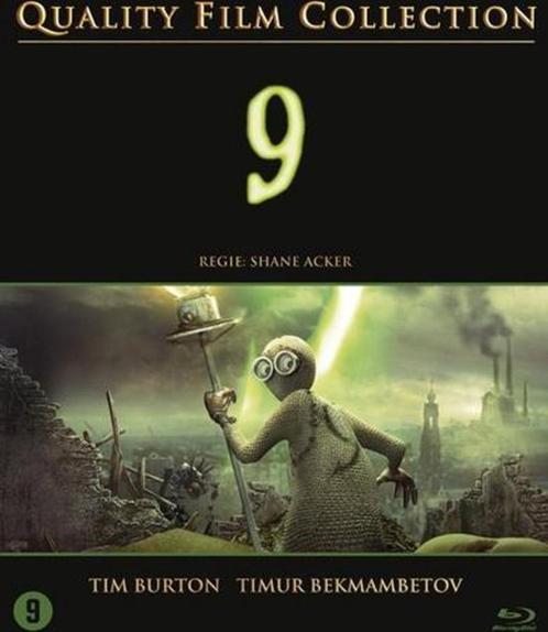blu-ray 9 (Nine) [Tim Burton; Shane Acker] QFC, Cd's en Dvd's, Blu-ray, Zo goed als nieuw, Tekenfilms en Animatie, Ophalen of Verzenden