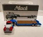 Mack1960 B-Model lowboy trailer -1/34 Modelauto zwaar metaal, Ophalen of Verzenden, Nieuw, Bus of Vrachtwagen