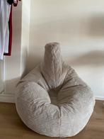 Zitzak beige japandi volwassenen, Ophalen, Zo goed als nieuw, Beige