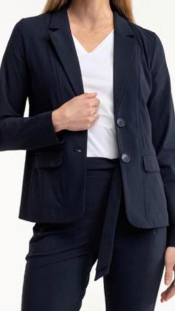 Studio Anneloes. Blazer, Clear. Donkerblauw. MtXS. beschikbaar voor biedingen