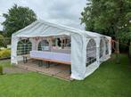 Feest tent huren partytent  3x4/4x4/3x6/4x6/5x6/4x8 of meer, Ophalen, Partytent, Minder dan 4 meter, Zo goed als nieuw