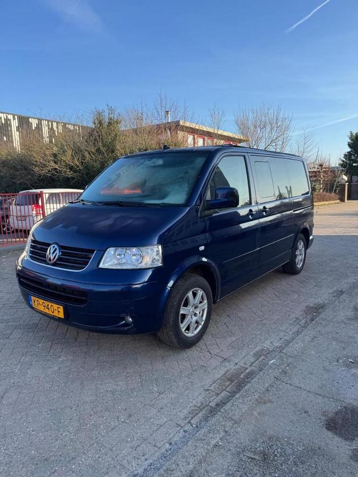 Volkswagen MULTIVAN Kampeerwagen, Caravans en Kamperen, Campers, Bedrijf, tot en met 2, Buscamper of Camperbus, Volkswagen, Diesel