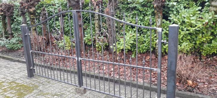 Sierpoort 330cm, Tuin en Terras, Tuinhekken en Hekwerk, Sierhekwerk, IJzer, Ophalen