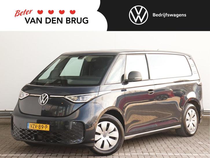 Volkswagen ID. Buzz Cargo 77 kWh 204pk | LED Matrix | Wegkla, Auto's, Bestelauto's, Bedrijf, Te koop, ABS, Achteruitrijcamera