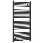 Nieuwe design radiator zwart 120x60, Nieuw, 60 tot 150 cm, 800 watt of meer, 80 cm of meer