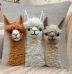 alpaca kussenhoes 45x45 cm  ,2D , nieuw, Ophalen of Verzenden, Nieuw, Vierkant