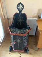 antieke kinderstoel, Ophalen