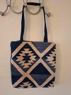Peruaanse Tapijttas - A4 Formaat - Nieuw!, Ophalen of Verzenden, Nieuw, Blauw, Handtas