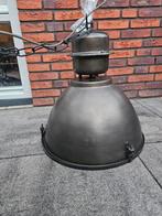 Hanglamp Industrieel metaal, Ophalen, 50 tot 75 cm, Zo goed als nieuw, Metaal