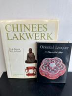 Chinees lakwerk / Oriental Lacquer boek 2 x 1 koop, Ophalen of Verzenden