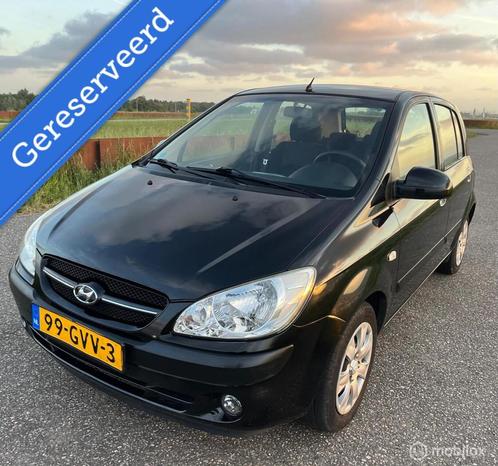 Hyundai Getz 1.4i Active Cool, Auto's, Hyundai, Bedrijf, Getz, ABS, Airbags, Airconditioning, Alarm, Centrale vergrendeling, Elektrische buitenspiegels