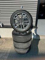 19 inch sportvelgen met zomerbanden hangkook 5x112, Gebruikt, 255 mm, Banden en Velgen, Personenwagen