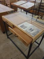 vintage toonbank vitrine juwelier vitrinekast balie winkel, Ophalen