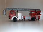 Modelbouw  Fire ladder Truck Iveco-Magirus, Ophalen, Gebruikt, Italeri, Groter dan 1:32