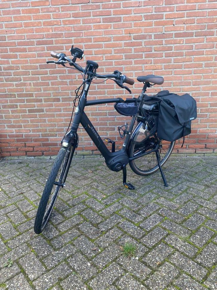 Gazelle Orange C 8 Electrische Heren Fiets H 65 Prijs 1.950€, Fietsen en Brommers, Elektrische fietsen, Zo goed als nieuw, Gazelle