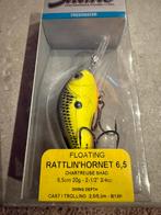 Nieuwe (hele oude kleur) Ratlin Hornet 6,5 Chartreuse Shad, Watersport en Boten, Ophalen of Verzenden, Zo goed als nieuw, Overige typen