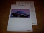 brochure Opel Omega  1992, Overige merken, Ophalen of Verzenden, Zo goed als nieuw