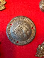 Badge policia montada canada bereden paard, Ophalen of Verzenden, Landmacht, Embleem of Badge