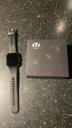Horloge (nooit gedragen), Sieraden, Tassen en Uiterlijk, Horloges | Heren, Ophalen of Verzenden, Zo goed als nieuw, Overige materialen