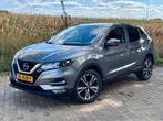 Nissan Qashqai 1.2 Dig-t 85KW 2WD CVT 2017 Grijs 2e eigenaar, Auto's, Automaat, 65 €/maand, 680 kg, 4 cilinders