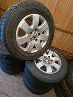 4x VW Transporter T5 l.m. velg met band. Veel profiel!, Auto-onderdelen, Banden en Velgen, Ophalen, 16 inch, Banden en Velgen