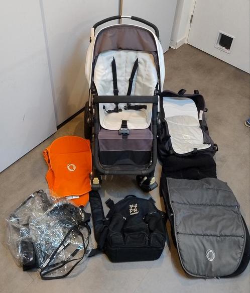 Bugaboo Cameleon en Recaro Young Profi Plus met vele extras, Kinderen en Baby's, Kinderwagens en Combinaties, Gebruikt, Combiwagen