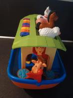 Kleurrijke Ark van Noach met Geluid & Piano, Ophalen of Verzenden, Gebruikt, Overige typen, Met wieltjes