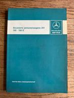Mercedes 190-190E introductie handboek voor service dienst, Auto diversen, Ophalen of Verzenden