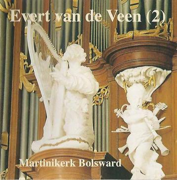 OrgelCD: Evert van de Veen 2 - Martinikerk Bolsward beschikbaar voor biedingen