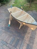 Houten Model roeiboot, Verzenden, Gebruikt