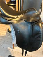 Arena zadel (hart) 18 inch, Dieren en Toebehoren, Paarden en Pony's | Zadels, Ophalen of Verzenden, Zo goed als nieuw, Dressuur