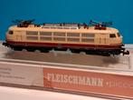 Fleischmann locomotief BR 103, Gebruikt, Fleischmann, Ophalen of Verzenden, Analoog