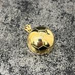 14k gouden kettinghanger bal model nieuw, Ophalen of Verzenden, Nieuw, Goud, Kruis of Symbool