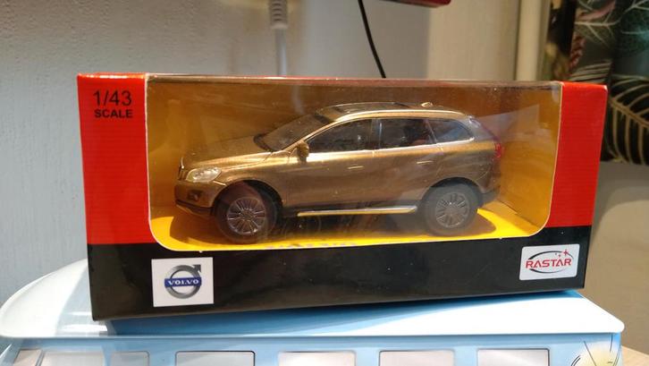Rastar Volvo XC60 XC 60 MK I 2008 - 2012 Terra Bronze Metall, Hobby en Vrije tijd, Modelauto's | 1:43, Nieuw, Auto, Ophalen of Verzenden