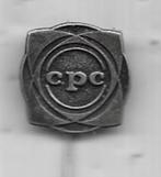 C.P.C. METALEN SPELD, Verzamelen, Verzenden, Gebruikt, Overige onderwerpen, Speldje of Pin