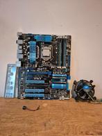 ASUS P8P67 REV 3.1 moederbord, Computers en Software, Moederborden, DDR3, Ophalen of Verzenden, Zo goed als nieuw, ATX