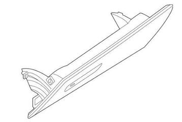 Dashboard kast handschenenkast BMW X5 serie G05 G06 G07 + LC beschikbaar voor biedingen