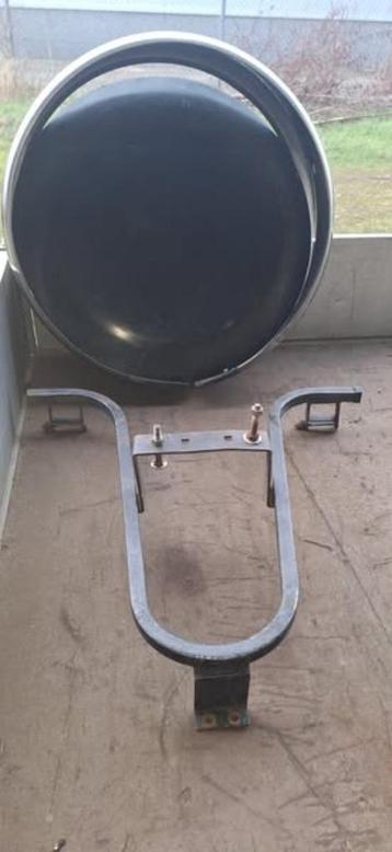 Voor Chevy Van`s : Reserve wheel houder, ring en plaat beschikbaar voor biedingen