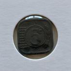 Nederland 5 cent 1941 zink in Pr, Postzegels en Munten, Munten | Nederland, Verzenden, Koningin Wilhelmina