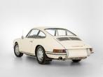 Porsche 911 2.0 Coupe 1965, Auto's, Oldtimers, Wit, 131 pk, Achterwielaandrijving, Stof